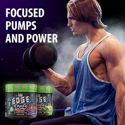 Psycho Pharma Pump it up. Pump it Way up Edge Pump Contains an All-Star Combination Psycho Pharma