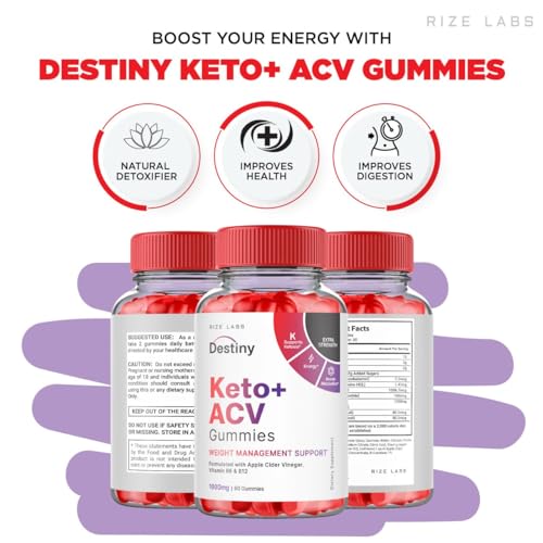 (2 Pack) Destiny Keto Gummies - Destiny Keto ACV Gummies, Destiny Keto, Destiny Keto rize labs