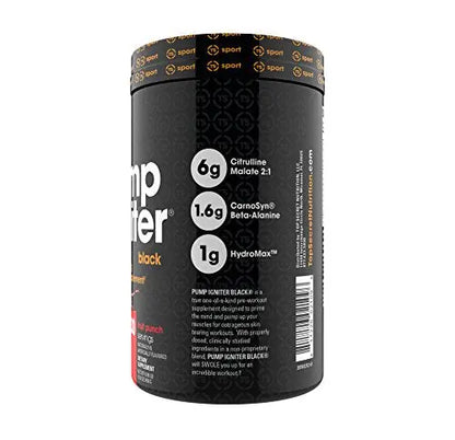Top Secret Nutrition Pump Igniter Black, Fruit Punch, 30 Serving Top Secret Nutrition