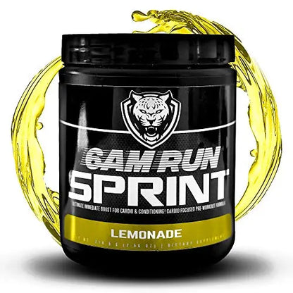 6AM Run Sprint - Pre Workout Powder for Instant Energy Boost for Cardio and Focus 6AM Run