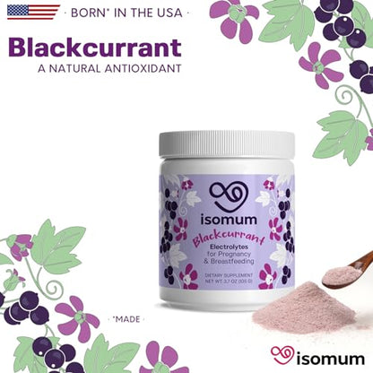 ISOMUM Electrolytes: Pregnancy & Postpartum Support - Immunity, Lactation, Energy Drink ISOMUM