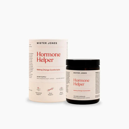 Mister Jones Hormone Helper – Women’s Daily Wellness Support – Adaptogenic & Nutrient Blend for Energy, Mood & Natural Vitality – Female Wellbeing Formula Mister Jones buy supplements Au