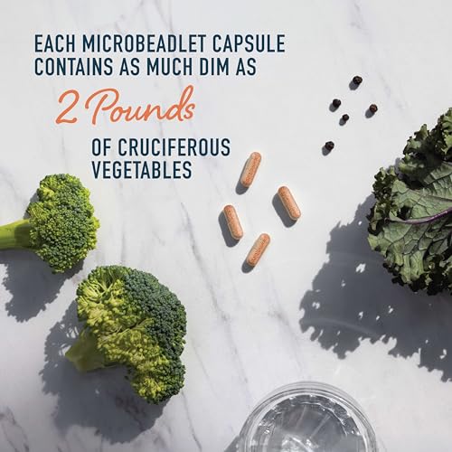 DIM Supplement 200 mg | Delayed-Release Microbeadlets | Hormone Balance for Women & Men SMNutrition