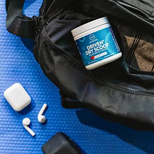 MRM Nutrition Driven Dry Scoop Pre-Workout Powder| Sour Berry Flavored| Pure Ingredients MRM
