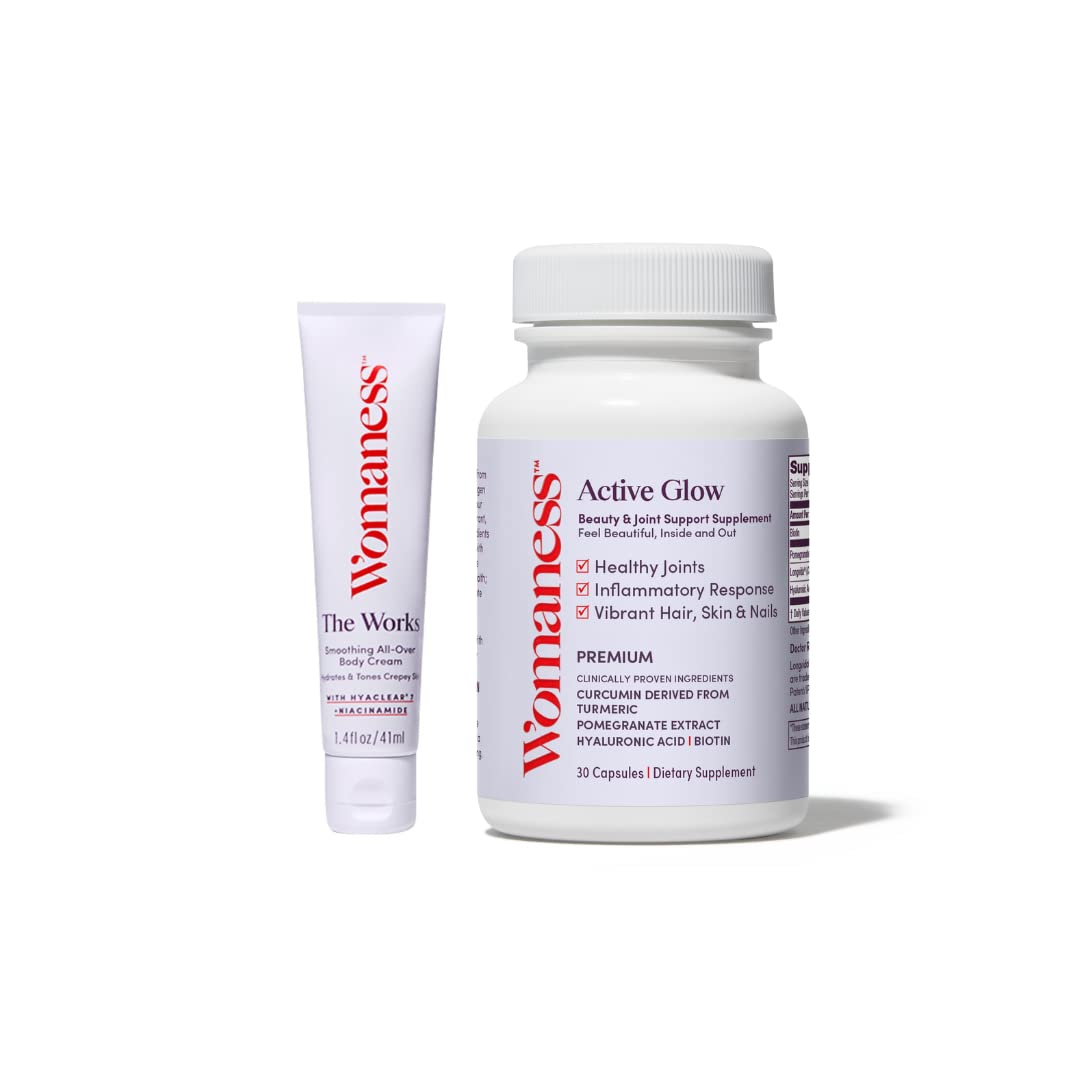 Womaness Summer Travel Skin Bundle - The Works Mini Size - Menopause Womaness
