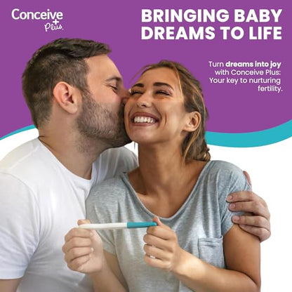 Conceive Plus Fertility Supplements for Women - Prenatal Vitamins - Promote Ovulation CONCEIVE PLUS