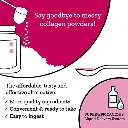 Collagen Superdose Skincare by Gold Collagen | Patented Liquid Collagen Peptides Supplement | 10 Powerful and Effective Ingredients | 30 Day Supply COLLAGEN SUPERDOSE by Gold CollagenBuy Supplements Australia