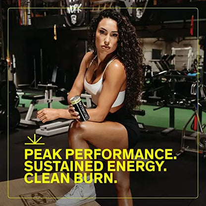 Echelon Pre-Workout Energy Drink - 12-Pack, Yuzu Cayenne - Peak Performance Echelon