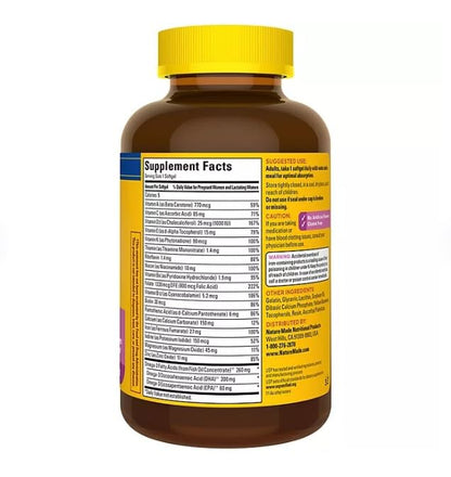 MUNCHIE MIX Prenatal + DHA, 200mg Softgels (150 ct.) MUNCHIE MIX