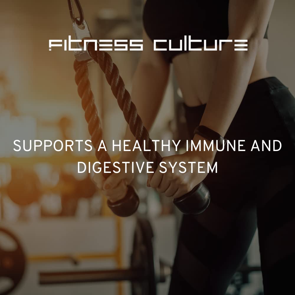 Fitness Culture Protein Plus, Whey Protein Powder with Added Glutamine, Immune and Digestive System Support Generic
