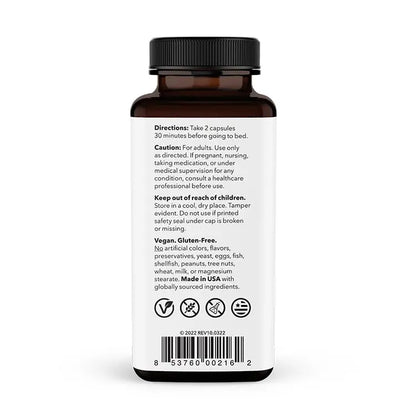 Rest-ZZZ - Powerful Sleep Support Supplement - Fall Asleep & Stay Asleep - Calms Nervous System LifeSeasons