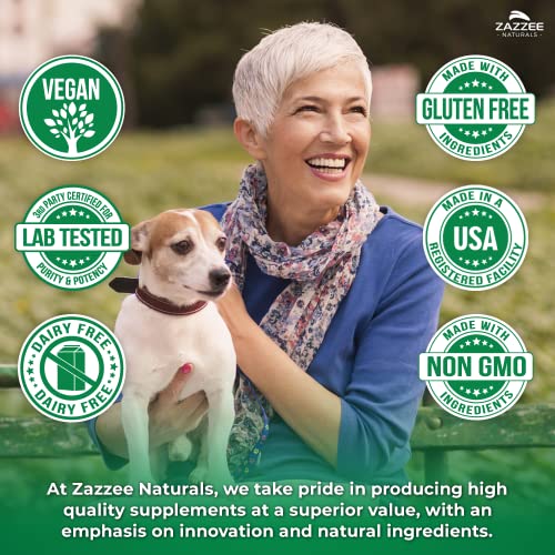 Zazzee High Absorption Artemisinin, 100 mg per Capsule, 120 Vegan Capsules, with 5 mg Zazzee