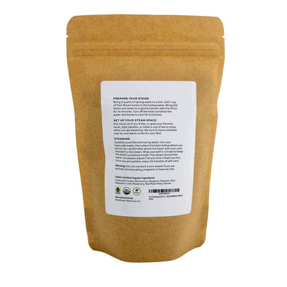 Yoni Steaming Herbs (5 Steams) | Cleansing + Gentle Formula | Formulated by Trained Herbalist WILDFLOWER WELLNESS