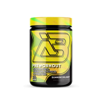 Boneafide Preworkout (Sunrise Delight) Boneafide Nutrition