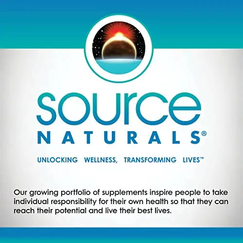Source Naturals Wellness Immunitric, Nitric Oxide Builder for Immune System Support Source Naturals