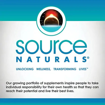 Source Naturals Wellness Immunitric, Nitric Oxide Builder for Immune System Support Source Naturals