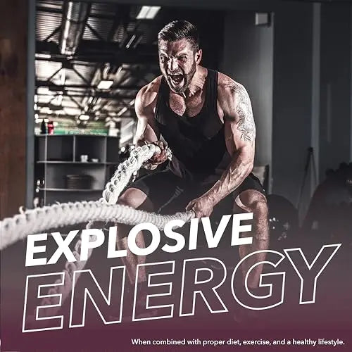 SteelFit Steel Pump - Advanced Pre-Workout Powder Drink - 30 Servings - Peak Performance SteelFit