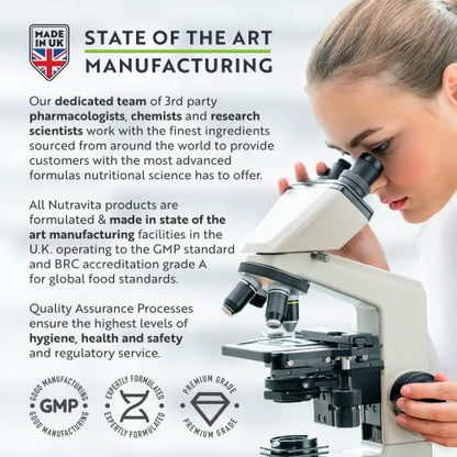 60 Billion CFU Probiotic Cultures - Scientifically Backed Lactospore® for Good Gut Flora NutravitaBuy Supplements Australia