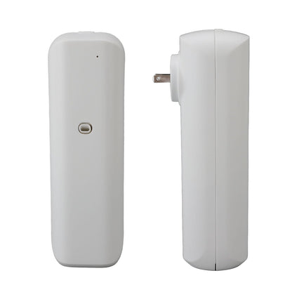 100ml Efficient Automatic Aroma Diffuser, Mini Essential Oil Diffuser Adjustable App Control Plug TOPINCN