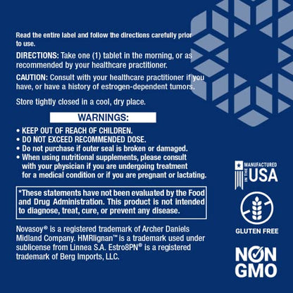 Life Extension Estrogen for Women - for Healthy Estrogen Metabolism - Helps Relieve Discomforts Life Extension