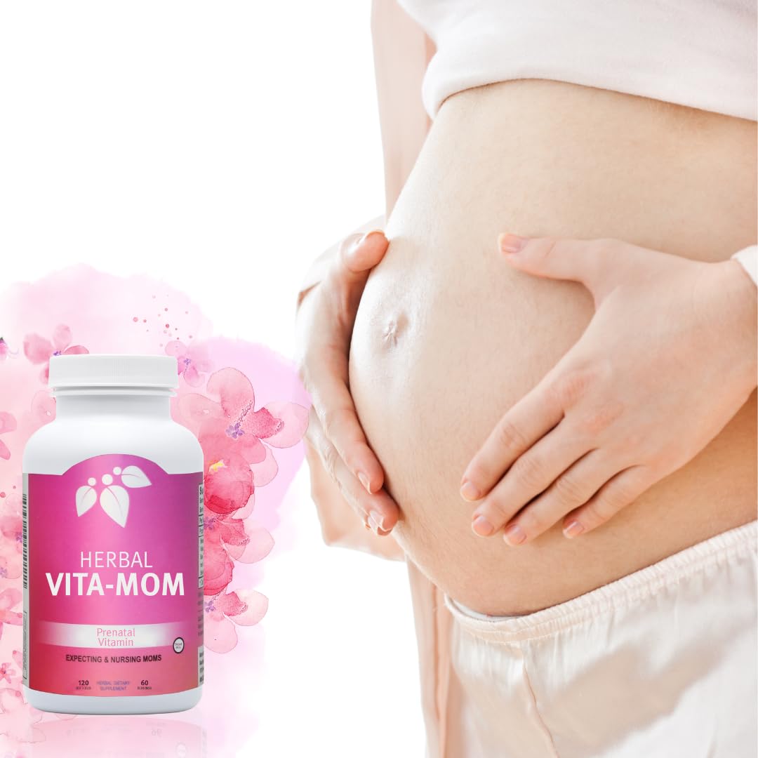 Mountain Meadow Herbs Vita-MOM - Herbal Prenatal Vitamins for Women Mountain Meadow Herbs
