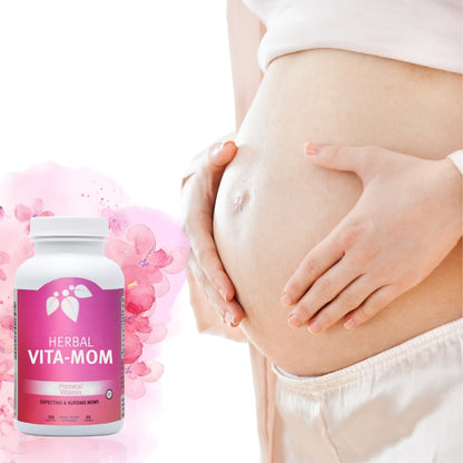 Mountain Meadow Herbs Vita-MOM - Herbal Prenatal Vitamins for Women Mountain Meadow Herbs