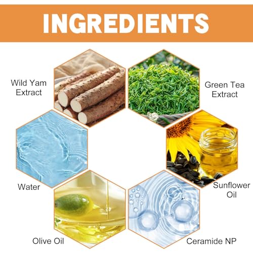 Zrayuler 70g Wild Yam,Wild Yam for, Wild Yam Organic for Women Promoting Perimenopause Zrayuler