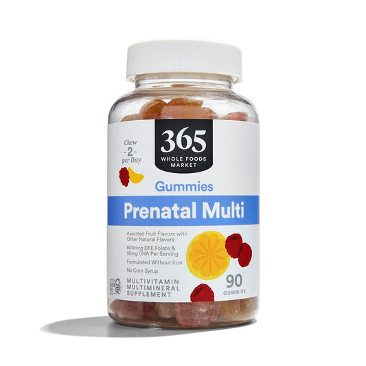 365 by Whole Foods Market Prenatal Gummy, 90 Count 365 by Whole Foods Market