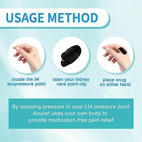 XEYOW Prostate Care Point Clip for Men, Acupressure Hand Pressure Point Clip, Relieve Prostate XEYOW