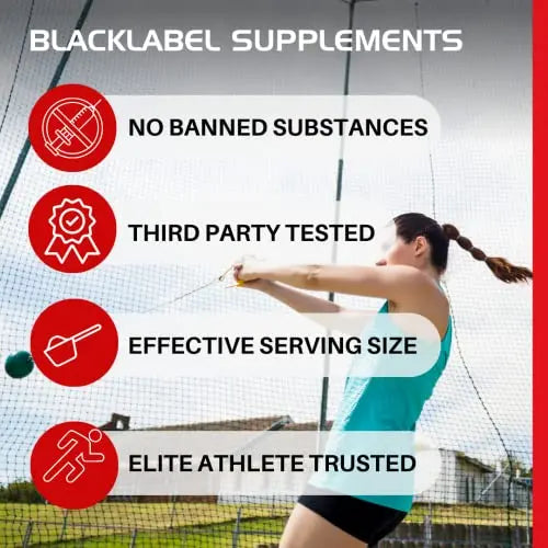 BLACKLABEL Supplements - PRE Hustle - Pre-Workout Dietary Supplement - Supports Energy BLACKLABEL Supplements