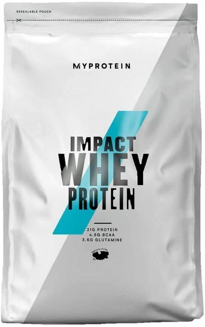 MyProtein Impact Whey Isolate - Natural Vanilla - 1kg - 40 Servings Myprotein