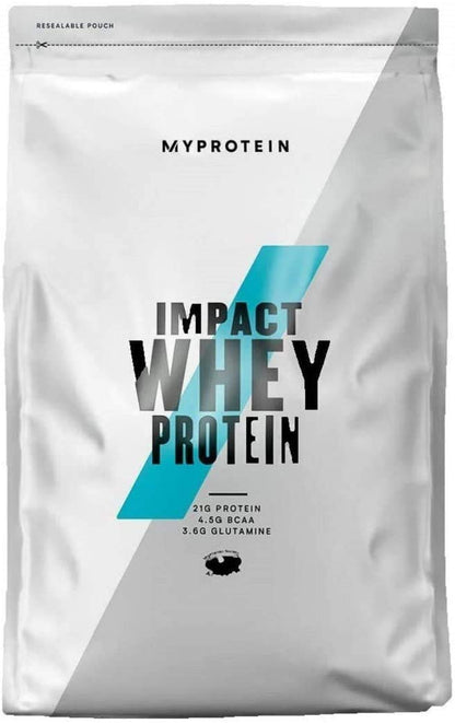 MyProtein Impact Whey Isolate - Natural Vanilla - 1kg - 40 Servings Myprotein