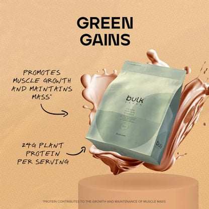 Bulk Vegan Protein Powder, Caramel Latte Flavour, 500 g, New & Improved Formula, 14 Servings BulkBuy Supplements Australia