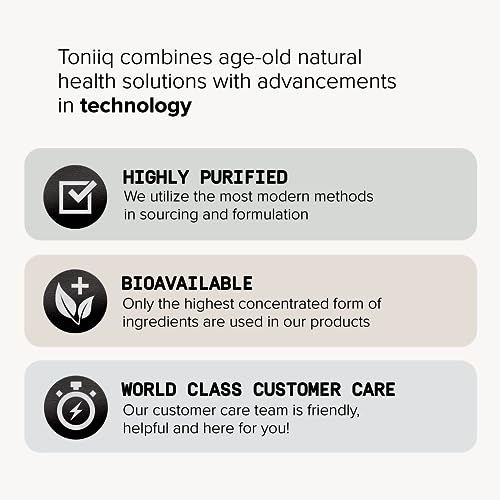 Toniiq Cistanche Tubulosa - (4000mg) Pure Cistanche Supplement for Men - 10x Highly ToniiqBuy Supplements Australia
