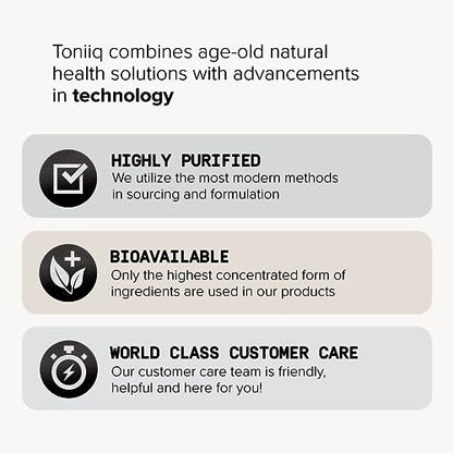 Toniiq Ultra High Strength Tart Cherry Capsules - 52,000mg 52x Concentrated Extract ToniiqBuy Supplements Australia