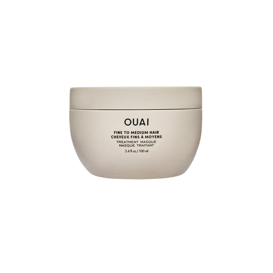 OUAI Fine to Medium Hair Treatment Masque - Mask for Hair Repair, Hydration and Shine - With Shea Butter, Keratin and Panthenol - Paraben, Phthalate and Sulfate Free (3.4 Oz) OUAIBuy Supplements Australia