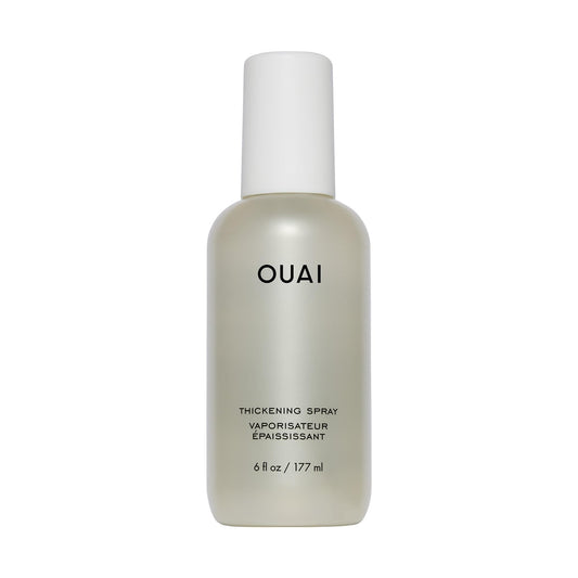 OUAI Hair Thickening Spray - Thickening & Volumizing Spray for Instantly Thicker, Fuller-Looking Hair - Protects, Strengthens & Repairs with Amaranth Peptide & Amino Acids (6 Fl Oz) OUAIBuy Supplements Australia