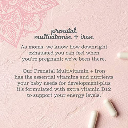 Mommy's Bliss Prenatal Multivitamin with Iron and Folic Acid, Supports Baby Development Mommy's Bliss