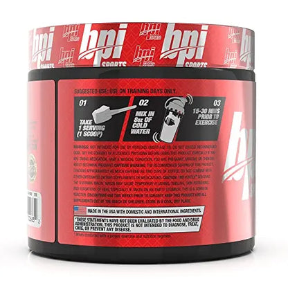BPI Sports 1.M.R Vortex Pre Workout Powder, Non Habit Forming, Sustained Energy & Nitric BPI Sports