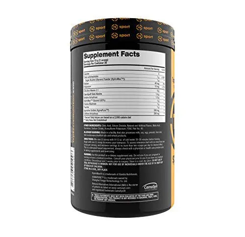 Top Secret Nutrition Pump Igniter Black, Fruit Punch, 30 Serving Top Secret Nutrition