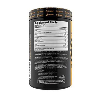 Top Secret Nutrition Pump Igniter Black, Fruit Punch, 30 Serving Top Secret Nutrition