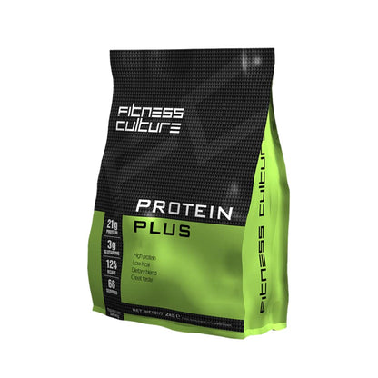 Fitness Culture Protein Plus, Whey Protein Powder with Added Glutamine, Immune and Digestive System Support Generic