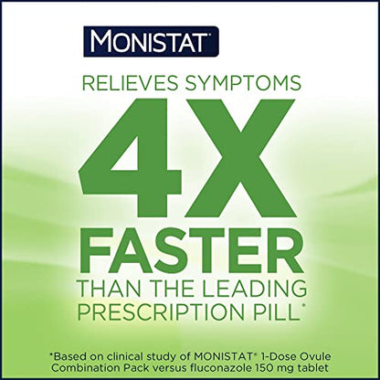 Monistat 3 Day Yeast Infection Treatment for Women, 3 Miconazole Suppository Inserts & External MonistatBuy Supplements Australia