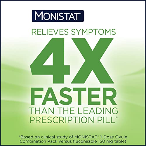 Monistat 3 Day Yeast Infection Treatment for Women, 3 Miconazole Pre-Filled Cream Applicators, 1 Pack MonistatBuy Supplements Australia