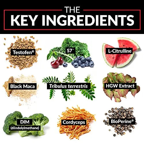 FORCE FACTOR Test X180 Alpha Max, 2-Pack, Total Testosterone and Nitric Oxide Booster Force Factor