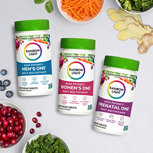 Rainbow Light High-Potency Prenatal One Multivitamin, Prenatal Health Multivitamin Rainbow Light