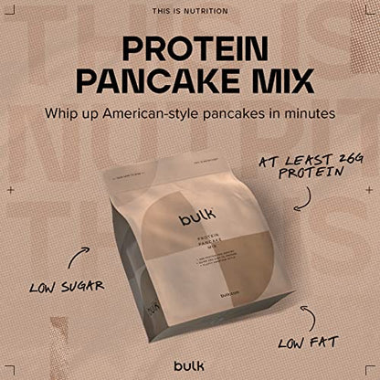 Bulk High Protein Pancake Mix, Butterscotch, 500 g Bulk