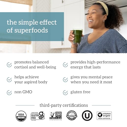 Organifi: GO Packs - Green Juice - Organic Superfood Supplement Powder - 15 Servings OrganifiBuy Supplements Australia